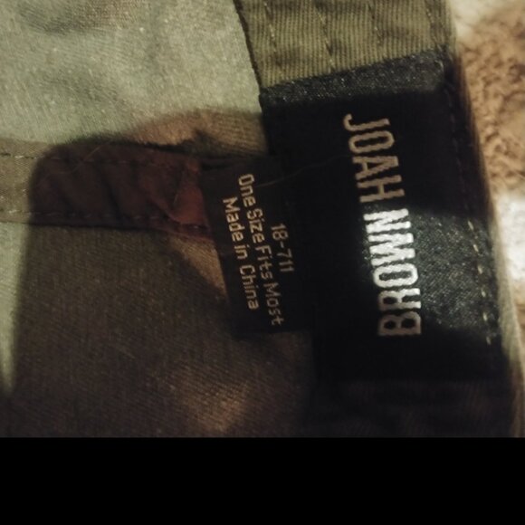 USED Joah Brown The Official Baseball hat in color washed green - Picture 8 of 12